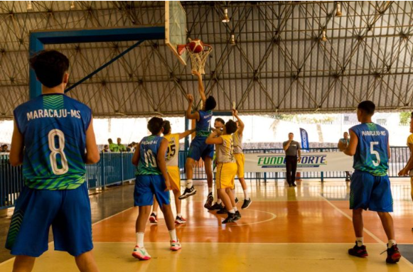 Imagem de compartilhamento para o artigo Jogos Escolares da Juventude de MS divulga campeões do basquete e futsal da MS Todo dia